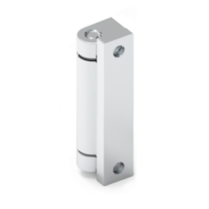 Zawias boczny 19x60x19,5mm 4 otwory chrom