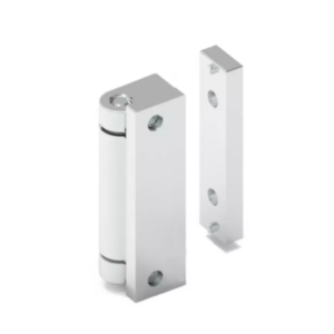 Zawias boczny 19x60x25,5mm 4 otwory chrom