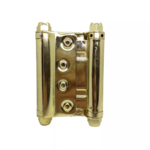 Zawias sprężynowy wahadłowy barowy 131x100mm ocynk