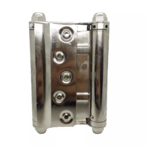Zawias sprężynowy wahadłowy barowy 148x123mm chrom