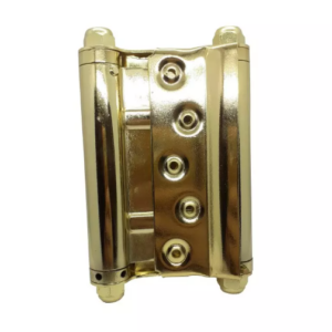 Zawias sprężynowy wahadłowy barowy 184x150mm ocynk
