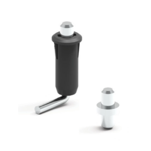 Zawias wewnętrzny 13x35mm poliamidowy sprężynowy