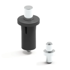 Zawias wewnętrzny 14,7x32mm poliamidowy sprężynowy