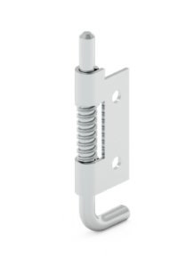 Zawias wewnętrzny 19x60mm pręcik stal prawy