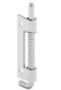 Zawias wewnętrzny 30x84mm pręcik stal lewy