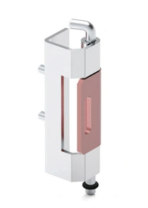 Zawias wewnętrzny 20x92mm zagięcie 23mm stal