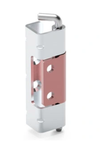 Zawias wewnętrzny 28,5x107mm zagięcie 25mm stal