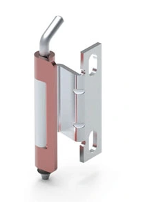 Zawias wewnętrzny 32,5x60mm zagięcie 20mm stal