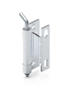 Zawias wewnętrzny 32,5x65mm zagięcie 20mm stal