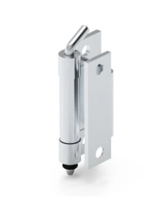 Zawias wewnętrzny 32,5x65mm zagięcie 20mm stal