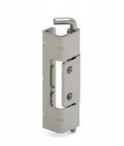 Zawias wewnętrzny 28,5x107mm zagięcie 25mm INOX
