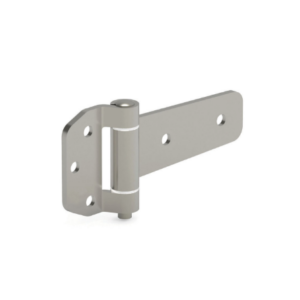 Zawias płaski 150x60mm stal nierdzewna 5 otworów INOX