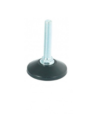 Stopka regulacyjna-obrotowa nitowana 50mm śruba M10x80