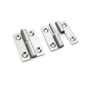 Zawias płaski 36,4x50mm podnoszony stal nierdzewna LEWY INOX