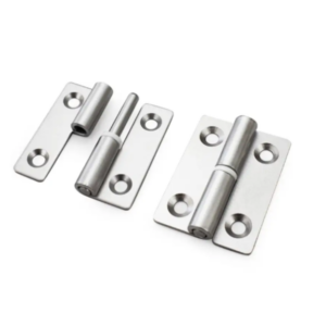 Zawias płaski 36,4x50mm podnoszony stal nierdzewna PRAWY INOX