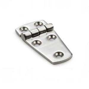 Zawias płaski 75x38mm stal nierdzewna 5 otworów INOX