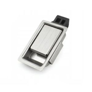 Zamek zatrzaskowy kontenerowy mini 43x28mm stal nierdzewna INOX