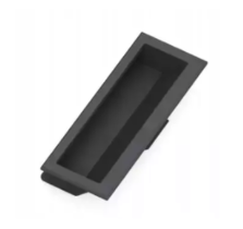 Uchwyt wpuszczany 31×87,5mm do drzwi 1,5-2,2 mm