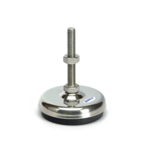 Stopka poziomująca 100mm śruba M16x150 do 600kg stal nierdzewna INOX