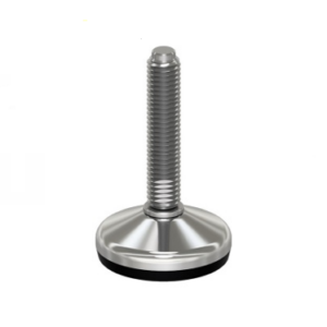 Stopka wahliwa 50mm śruba M10x100mm do 400kg stal nierdzewna INOX