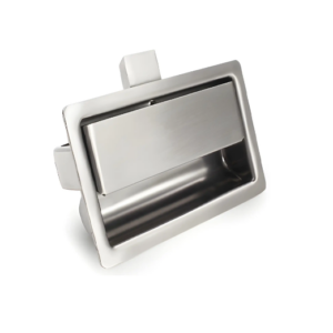Zamek zatrzaskowy kontenerowy mały 88x56mm stal nierdzewna INOX