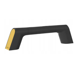 Uchwyt pałąkowy 160 mm otwory M6 aluminiowo-poliamidowy czarny