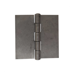 Zawias płaski 100x100mm stal do spawania nitowany sworzeń INOX