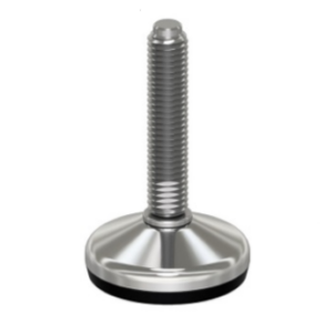Stopka wahliwa 80mm śruba M12x100mm do 800kg stal nierdzewna INOX