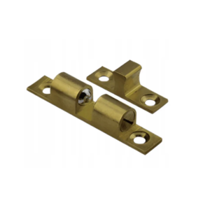 Zamknięcie zatrzaskowe 40×10 mm chwytak kulkowy do drzwi i szafek