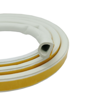 Uszczelka przylepna biel typ D14x12mm METR BIEŻĄCY