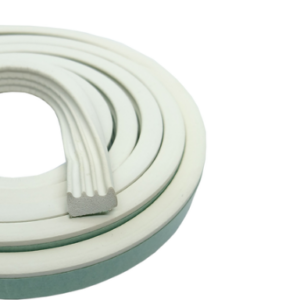 Uszczelka przylepna biel typ E 15x8mm METR BIEŻĄCY
