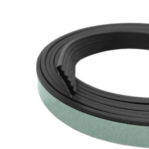 Uszczelka przylepna CZARNA typ E12x2mm METR BIEŻĄCY