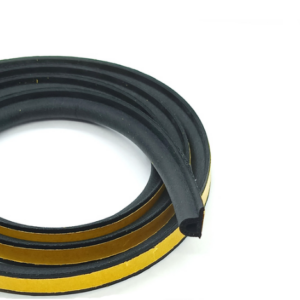 Uszczelka przylepna EPDM typ P 9×5,5mm METR BIEŻĄCY