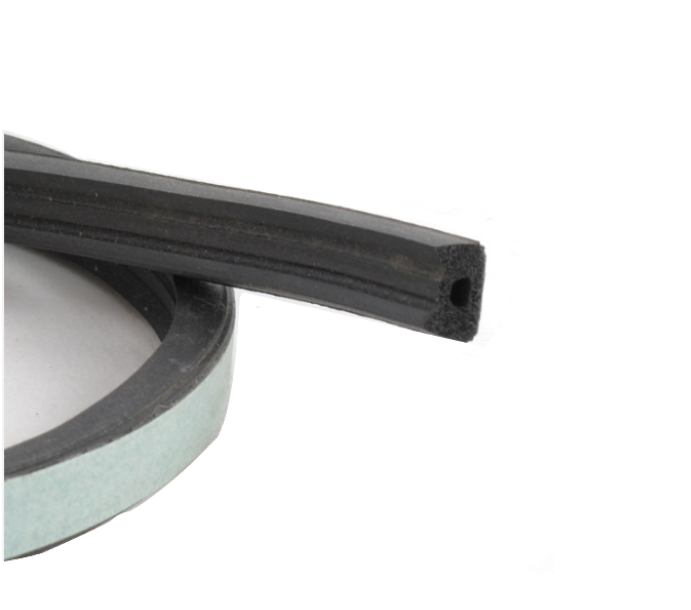 Uszczelka przylepna EPDM 10x6mm METR BIEŻĄCY
