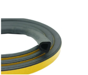 Uszczelka przylepna EPDM typ D 8x10mm METR BIEŻĄCY