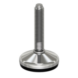 Stopka wahliwa 100mm śruba M20x100mm do 800kg stal nierdzewna INOX